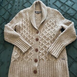 Cozy Beige Wool Sweater